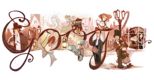 Google ricorda Charles Dickens (e l'Inghilterra vittoriana)  